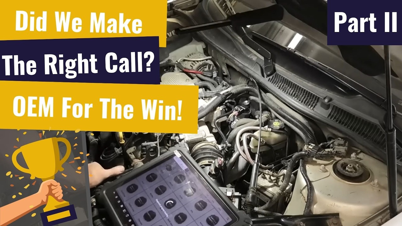 The NEW GM Part Fixed It! - 2010 Chevy Malibu AIR System Finale