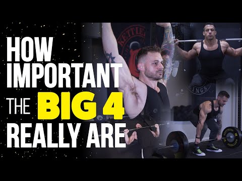 The Benefit of Training with ONLY the Big 4 Lifts