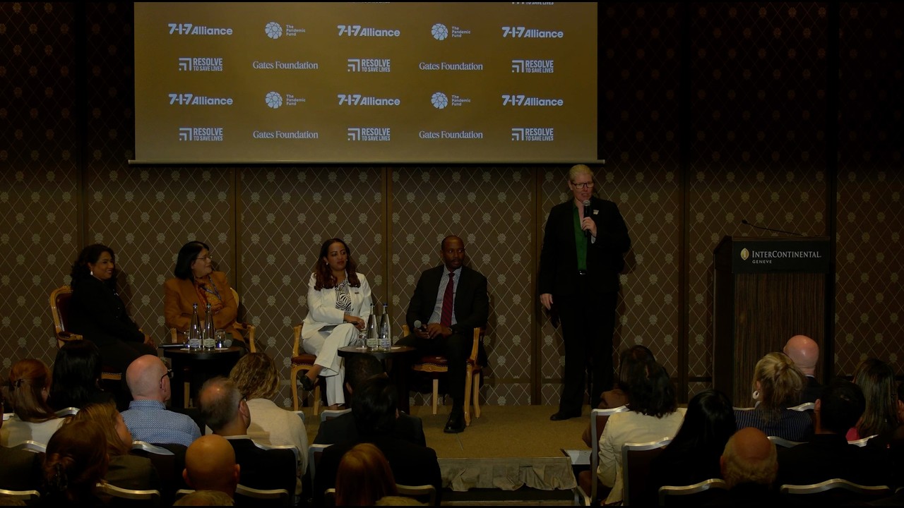 Epidemics That Didn't Happen: Launch Event at the 79th World Health Assembly