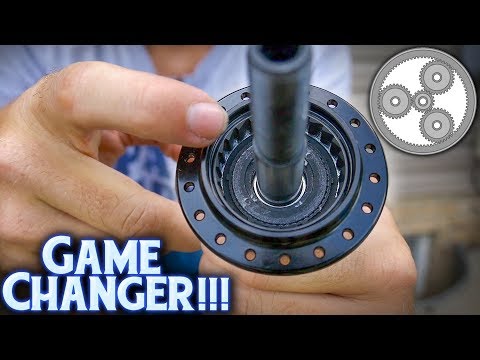 Inside The Game Changing New BMX Hub - Planetary Freecoaster