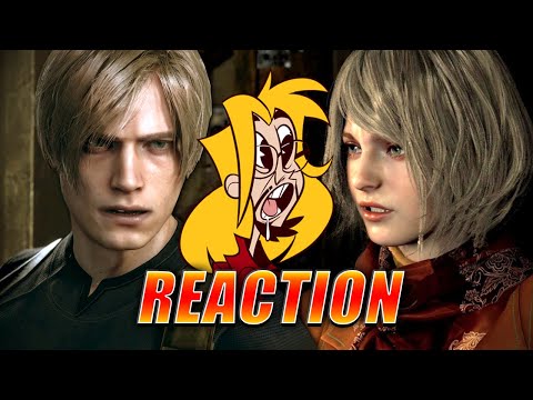 Leon has a STOMP?! MAX REACTS: Resident Evil 4 Remake Exclusive Gameplay
