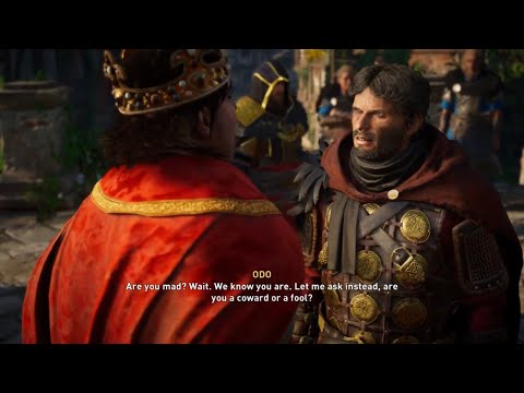 The Count of Paris Main Quest - AC Valhalla The Siege of Paris