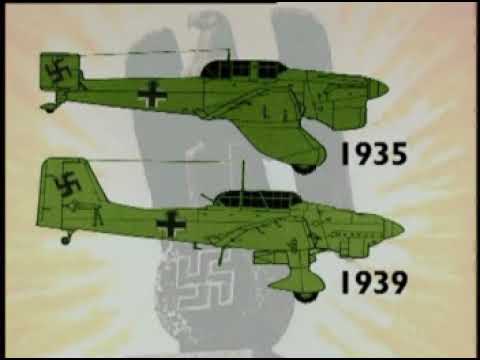 Flugzeuge im 2 Weltkrieg - Junkers JU 87 Stuka