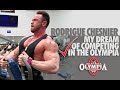 RODRIGUE CHESNIER - MY DREAM OF COMPETING IN THE OLYMPIA...CHECK!