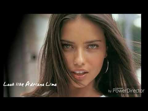 Look like Adriana Lima