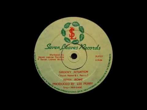 12'' Keith Rowe-Groovy Situation & Dub 1976