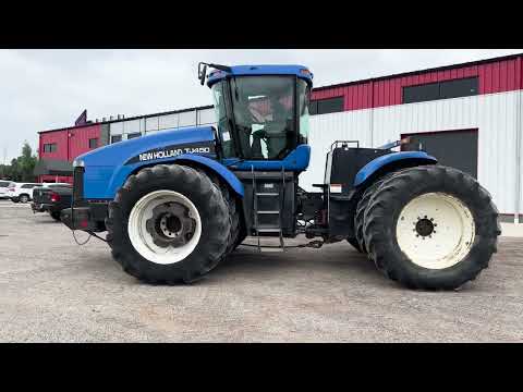 2001 New Holland TJ450 Articulating 4WD Tractor
