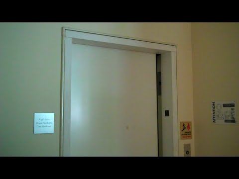 Crappy Silver State Hydraulic Elevator-UCD Visitor Center-Davis, CA