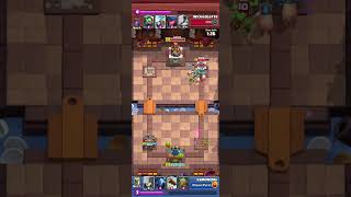 Clash Royale Madness – Watch Till The End! 💥🎮 #clashroyale #gameplay #shorts
