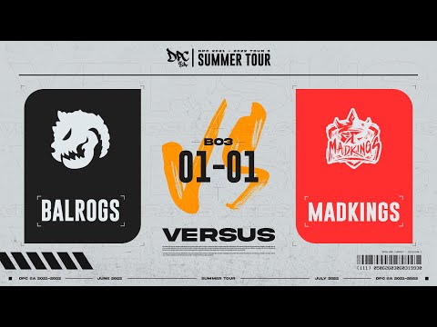 Balrogs vs Mad Kings | Game 3 | SA DPC Division 2 | Dktruman & Ace