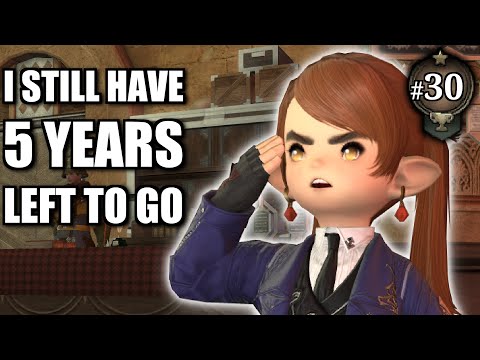 Finishing a 250 Day Grind - Getting Every Achievement in FFXIV #30