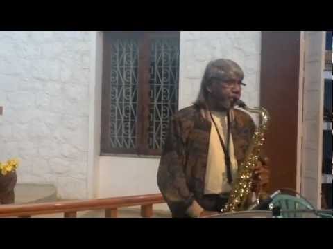 C is For the Christ Child (Jim Reeves) - solo sax