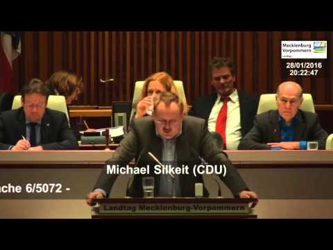 28.01.2016, Michael Silkeit, CDU-Fraktion, Landtag M-V, Debatte zu Strafverschärfungen