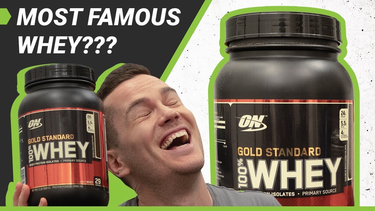 Watch Optimum Nutrition Gold Standard Whey Review (Updated: More Popular Than Ever) Now Optimum Nutrition Gold Standard Whey Review (Updated: More Popular Than Ever)