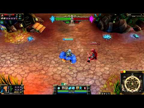 (OLD) Grungy Nunu League of Legends Skin Spotlight