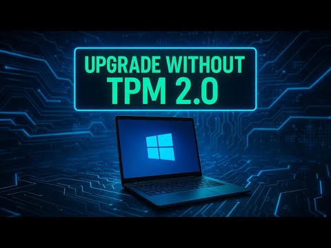 Обновление Windows 10 до Windows 11 без TPM 2.0 и безопасной загрузки