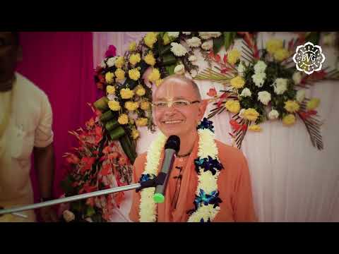 2018.11.13 - Bhakti Vikasha Swami Vyasa puja (Govardhan) - Bhakti Vijnana Goswami
