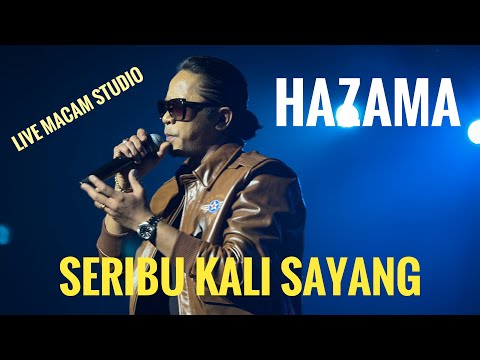 Hazama ❤️‍🩹 Seribu Kali Sayang Rock Legend Berzaman Mega Star Arena KL 2024