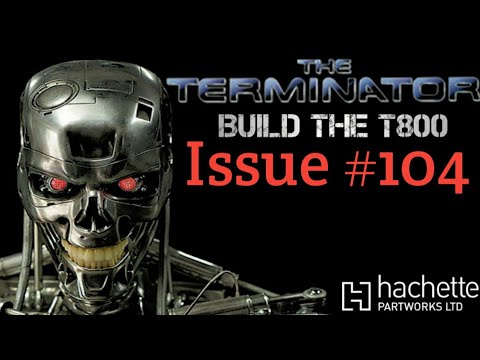 Build The Terminator - Issue 104 - Fitting The Backplate
