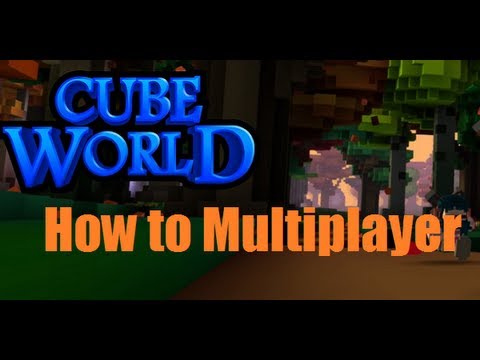 Cube World How to Play Multiplayer