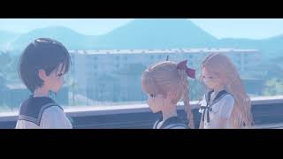 part2【百合好きによる】ブルーリフレクション　幻に舞う少女の剣　【実況】