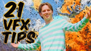 21 VFX Tips in 9 Minutes or Less