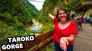Highlight Of Taiwan: Exploring The TAROKO GORGE!