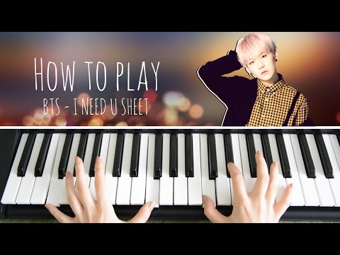 Descargar Bts Suga I Need U Sheet Music Piano Tutorial Downl Descargar Bts Suga I Need U Sheet Music Piano Tutorial Downl