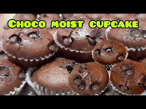 PAANO GUMAWA NG CHOCO MOIST CUPCAKE?❤HOW TO MAKE CUPCAKE?BAKING RECIPE AND IDEA'S,BAKERY BUSINESS,