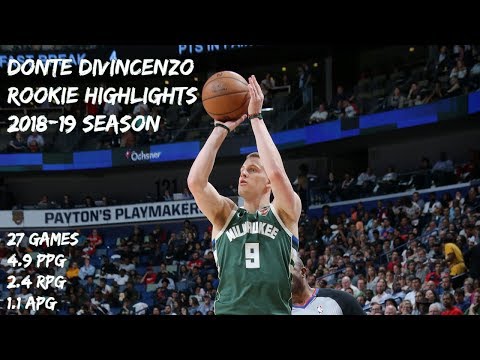 Donte DiVincenzo Rookie Highlights | 2018-19 Season [HD]