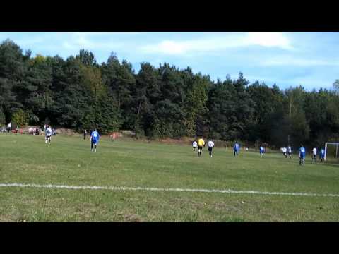 SKRÓT Z MECZU ZAGŁĘBIAK TUCZNAWA - MILENIUM WOJKOWICE 2-0 (0-0)