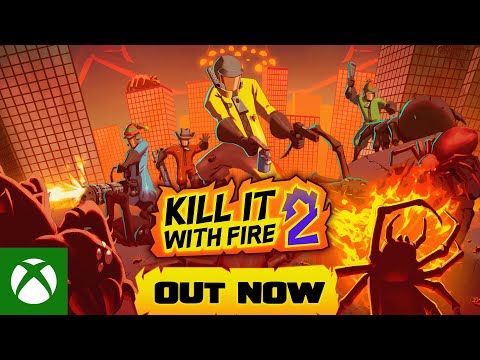 KILL IT WITH FIRE! 2 - Launch Trailer