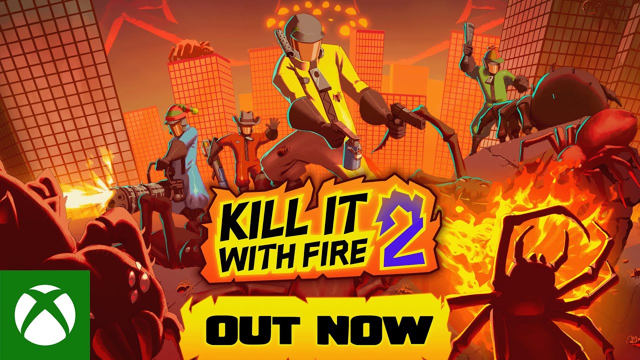 KILL IT WITH FIRE! 2 - Launch Trailer - YouTube