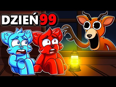 PRZEŻYJ 99 NOCY w LESIE!