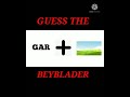 Guess The Beyblader By Emoji Challenge Beyblade Generation 1 Beyblade Original Series