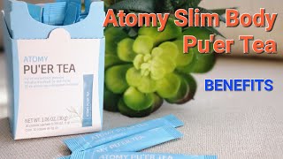 Atomy Slim Body Pu'er Tea/Weight Loss Benefits