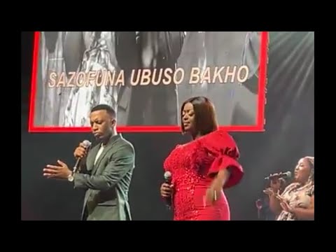 Dumi Mkostad ft Sindi Ntombela - Sizofuna ubukhona bakho l Durban ICC🔥🔥 l Kingdom Mandate 
