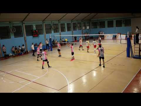 SEMIFINALE regionale - GONZAGA MILANO vs DIAVOLI POWERVOLLEY - under 15 maschile (ritorno) HD