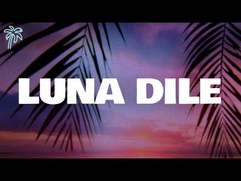gino mella, julianno sosa, moustache - LUNA DILE (letra)
