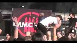 The Hand, The Furnace, The Straight Face by Project 86 LIVE @ Cornerstone 2009