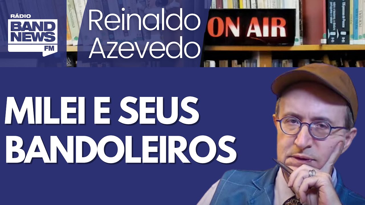 Reinaldo: A irresponsabilidade do governo da Argentina sobre suposta atuação de terrorista no Brasil