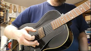 Video thumbnail for Some1930's L-30's. A strange Gibson sidetrack. by twoodfrd