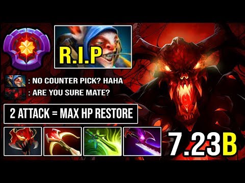 HOW TO SHUT DOWN GODLIKE MEEPO SPAMMER 30Kills Madness Speed SF God 2 Hits Deleted DotA 2