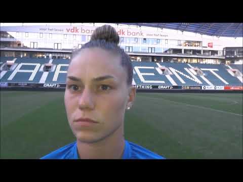 Jassina Blom KAA Gent Ladies op 19.08.2019