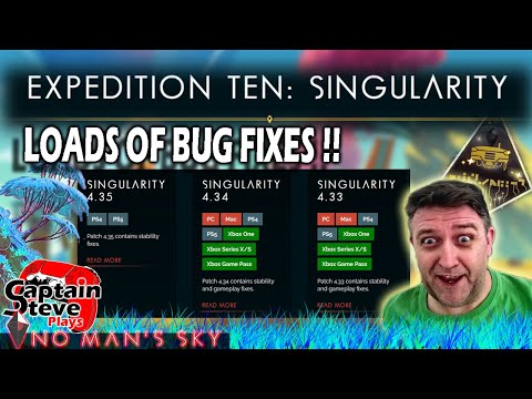 No Man's Sky Singularity Expedition Save Now Converts To A Normal Save On Completion - NMS News