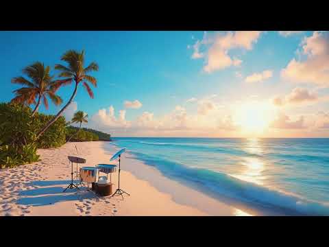 Caribbean Steel Drums | Relaxing Tropical Instrumental Music for Relaxation ,Party & Vacation Vibes