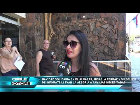 Navidad solidaria en el Alcázar, Micaela Ferraz