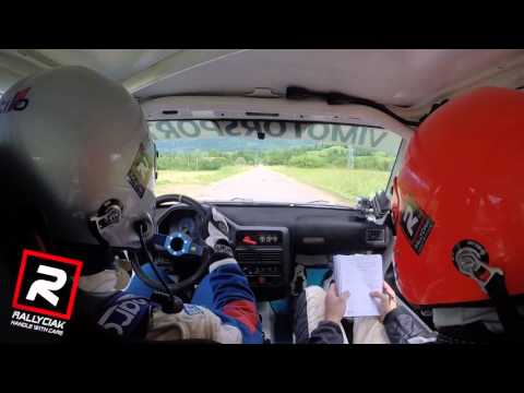 Rally Bellunese 2015 De Barba - Piceno Cameracar