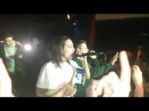 GIAIME LIVE "SULLA LINEA DEL LIMITE" DOPO 7 ANNI ACAPPELLA CON MASTARAIS @ZOOBAR, ROMA