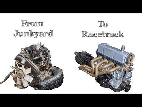 Ford 2 3L Race Truck Engine Build